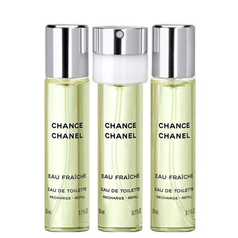 chanel chance twist|Chanel chance eau fraiche refill.